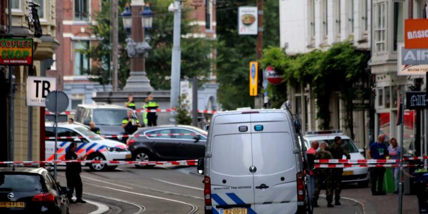EOD verwijdert explosief in centrum Amsterdam