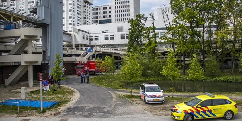 Erasmus MC deels ontruimd vanwege chemische lucht