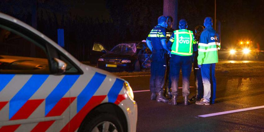 Dode bij ernstige aanrijding N65 Biezenmortel