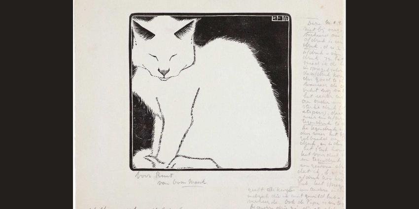 escher-kat-houtsnede