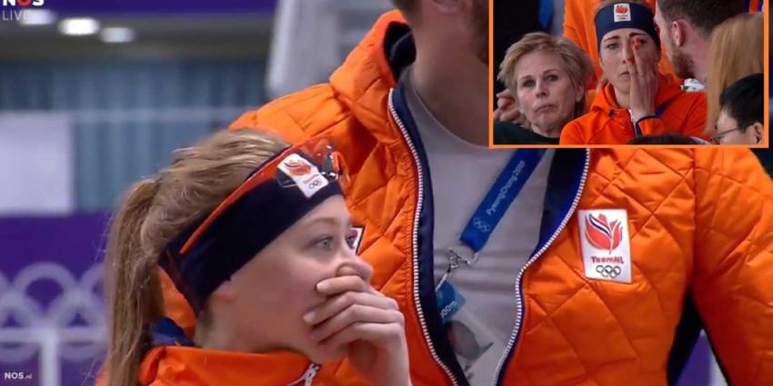 Nederlandse tranen van vreugde en verdriet op de 5 km in PyeongChang