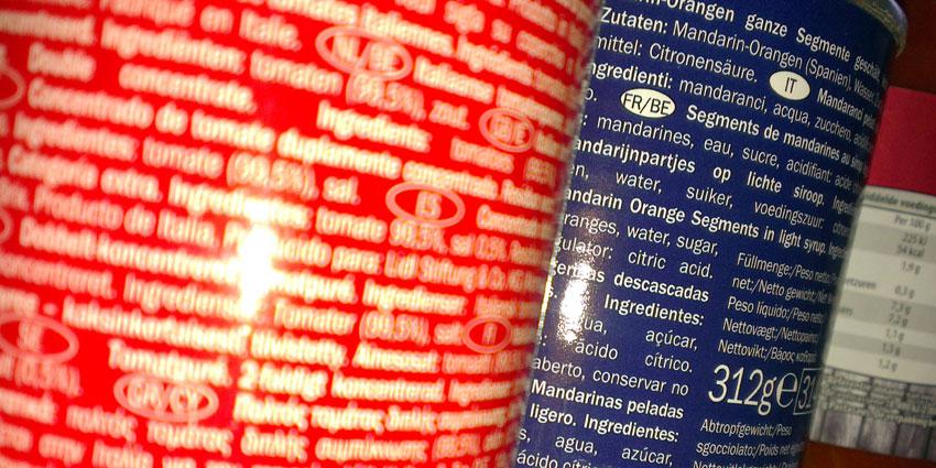 Consumentenbond: 'Fabrikanten nemen loopje met etiketteringsregels' 