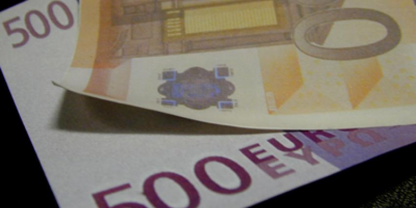 Foto van eurobiljetten | Archief EHF