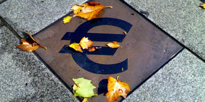 euro-teken-tegel-blaadjes