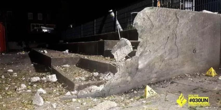 Grote schade na explosie