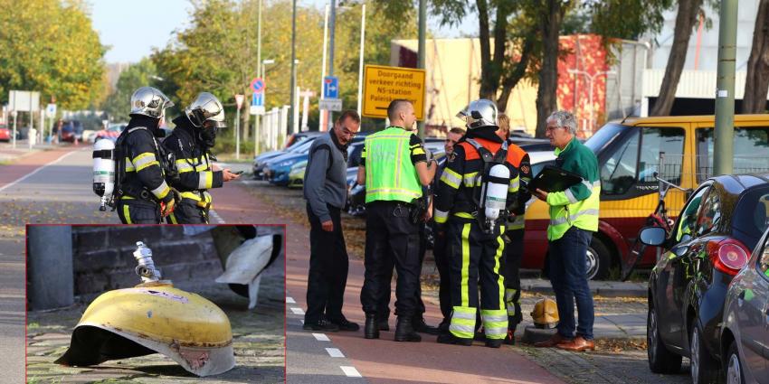 Vijf mensen lichtgewond na explosie bij bedrijf in Den Bosch