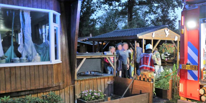 Gewonde bij explosie op camping