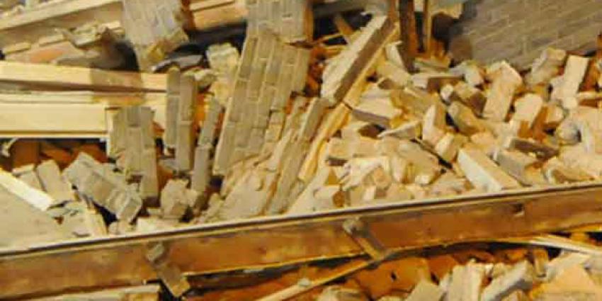 Flatgebouw deels ingestort na explosie Belgische Turnhout