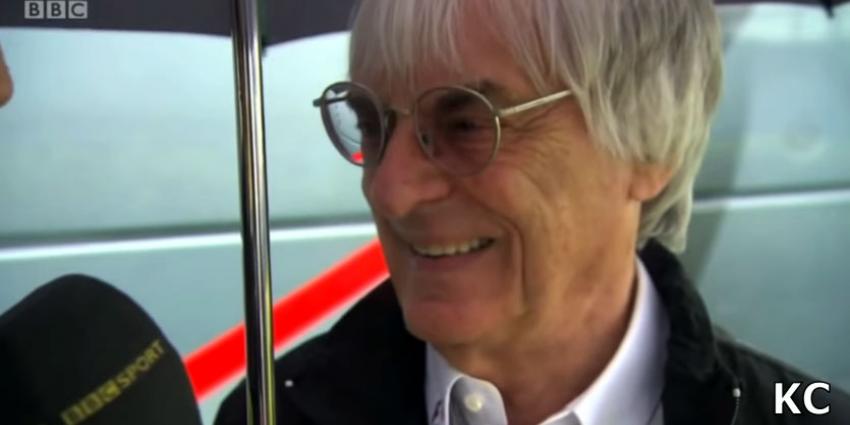 Schoonmoeder Formule 1-baas Bernie Ecclestone vrij
