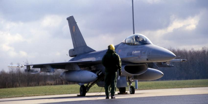F-16’s bewaken luchtruim Baltische staten