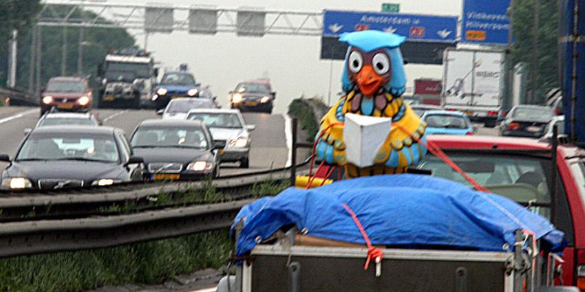 Meer bejaarden op de weg