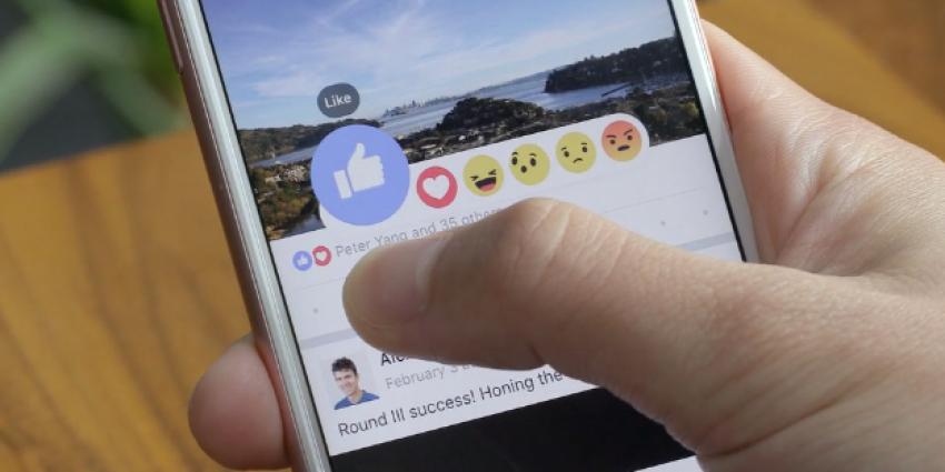 Facebook heeft nieuwe reactiemogelijheid