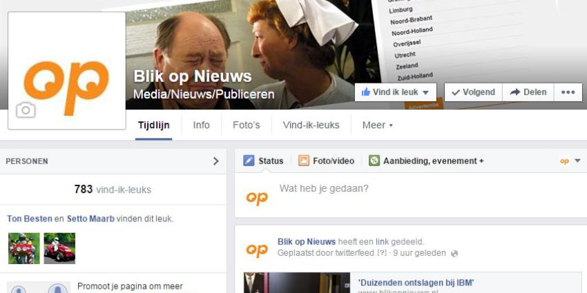 Facebook, Instagram en Tinder waren tijdelijk offline