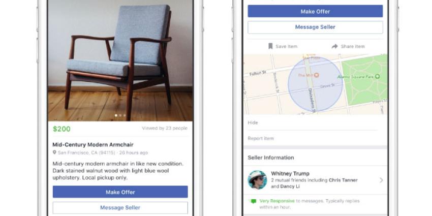 Slokt Facebook de Nederlandse tweedehands sites op
