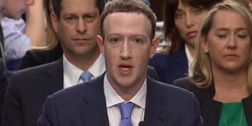 Hoorzitting Zuckerberg in Europees Parlement live te volgen