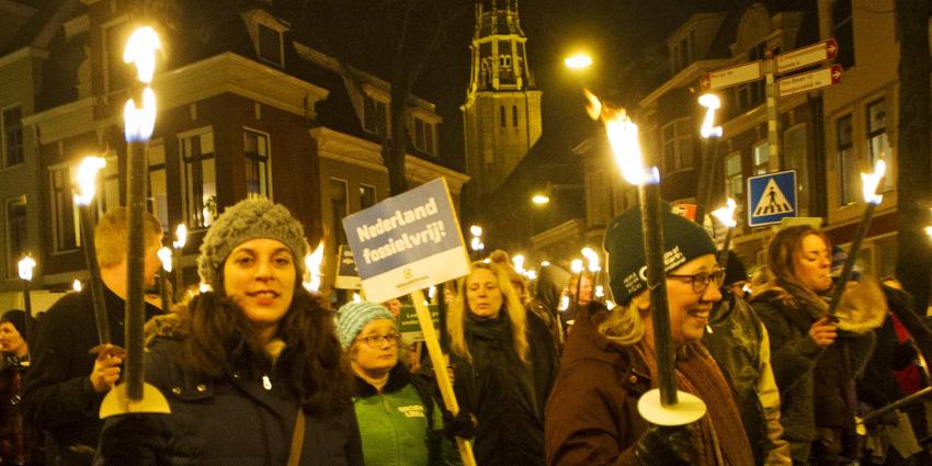 Nieuw protest tegen gaswinning in Groningen
