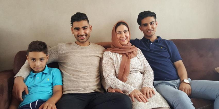 Familie Akbari mag in Nederland blijven 