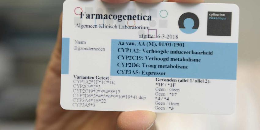 DNA-profiel steeds belangrijker om juiste chemotherapie voor te schrijven