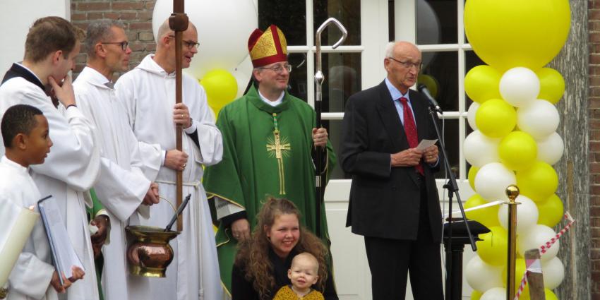 Feestelijke heropening van het Parochie centrum het Skûtsje in Heerenveen