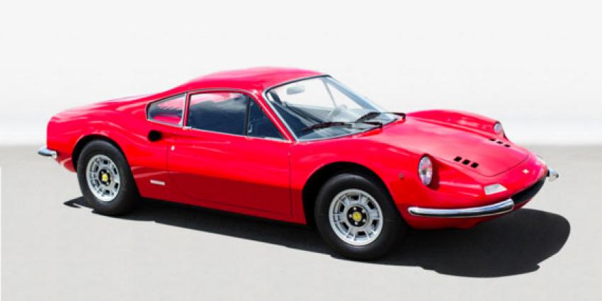35 Ferrari&#039;s onder de hamer