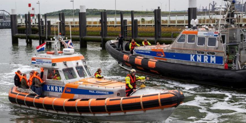 hulpdiensten, oefenen, massa-evacuatie p&o-ferry