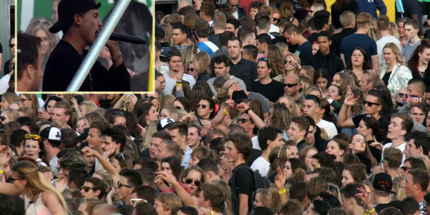 Lil Kleine hield het &#039;droog&#039;, Brabant niet