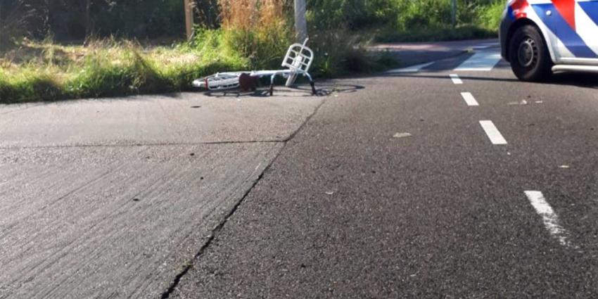 fiets-politieauto-aanrijding