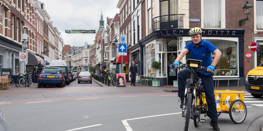 Wegenwacht op e-bike rukt weer uit