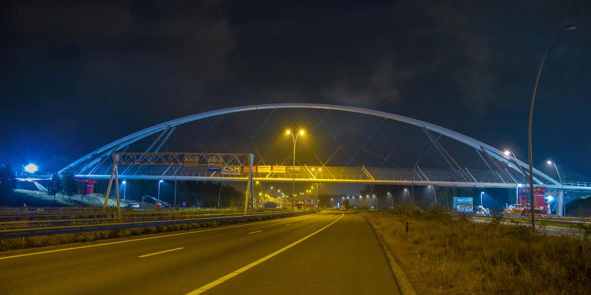Nieuwe fietsbrug Eindhoven