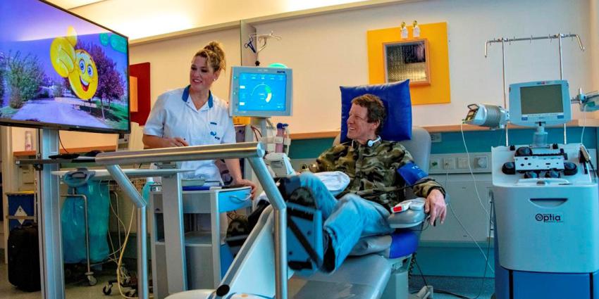 Fietsen tijdens het dialyseren