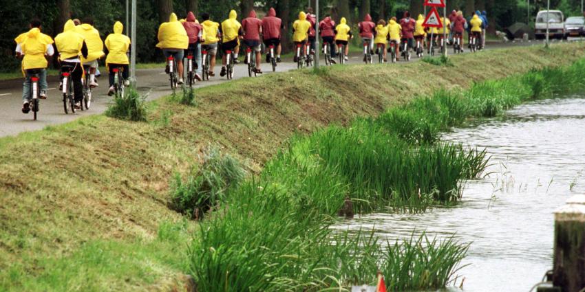 'Fiets4daagse heeft koninklijke deelnemer'