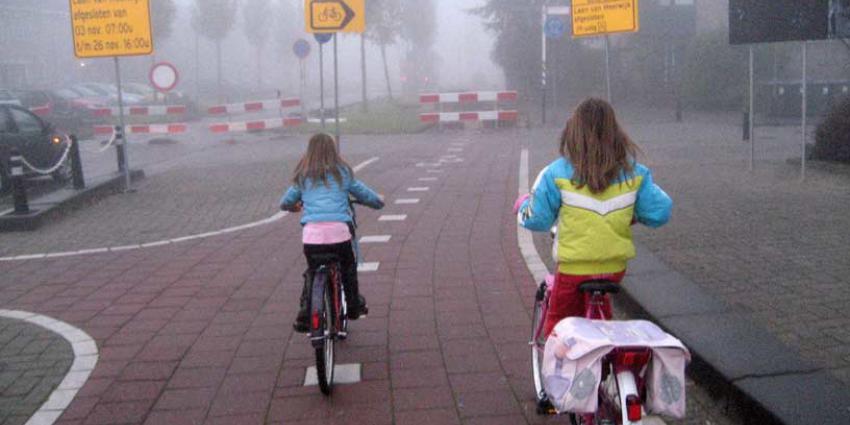kinderen, fietsen, niet overal, veilig, school