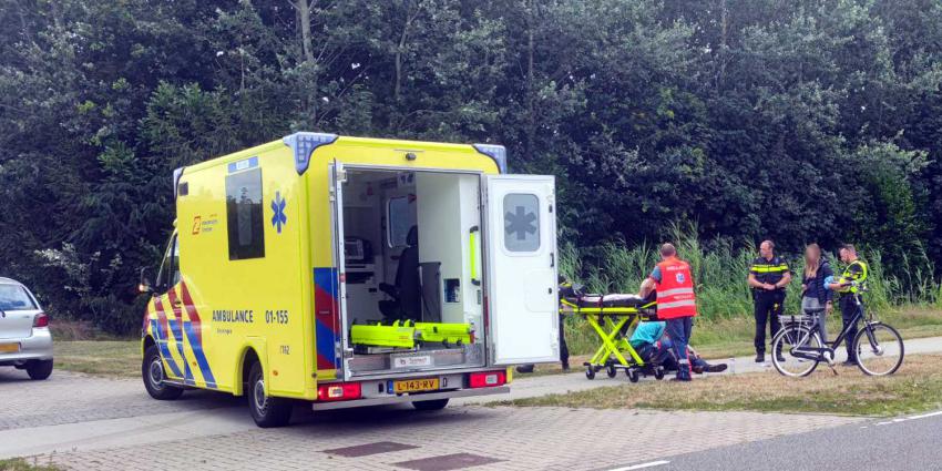 fietser-ambu