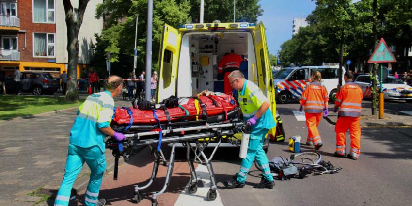 Fietsster (91) overleden na aanrijding Breda
