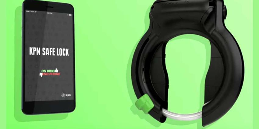  Smart fietsslot blokkeert smartphone tijdens fietsen