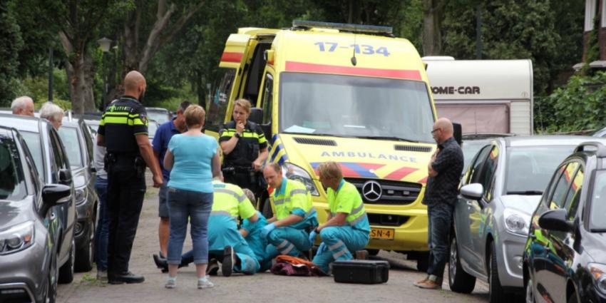 Fietsster gewond na val in Vlaardingen
