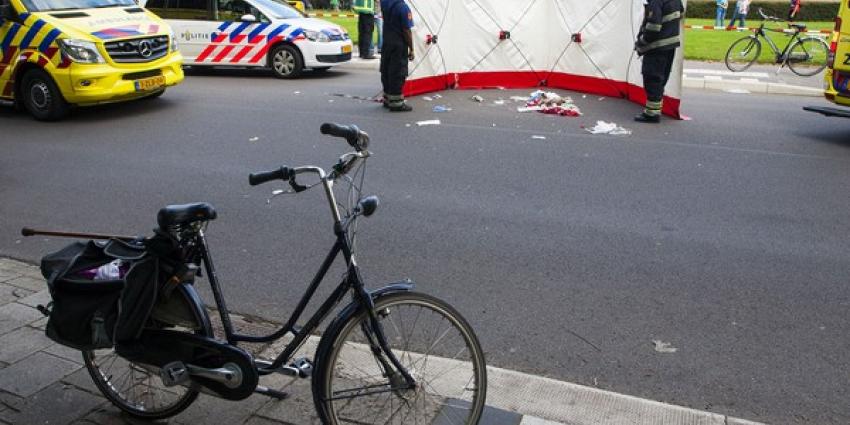 Fietsster omgekomen bij aanrijding in Eindhoven