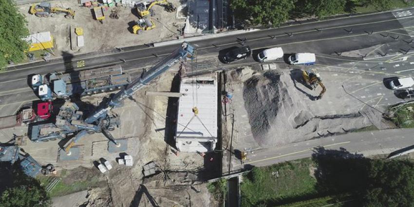 operatie fietstunnel, de bilt 