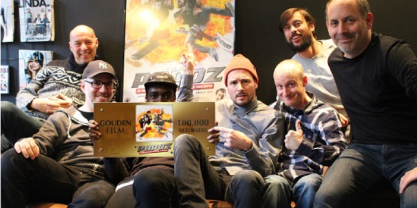 POPOZ trekt 100.000 bezoekers, dus Gouden Film