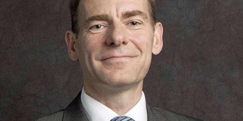 Foto van staatssecretaris Snel