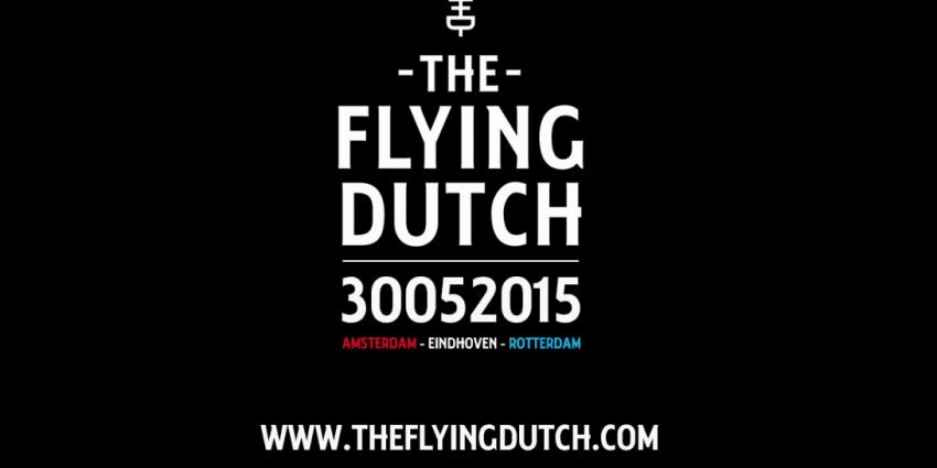 Flying Dutch open air festival met 10 DJ's