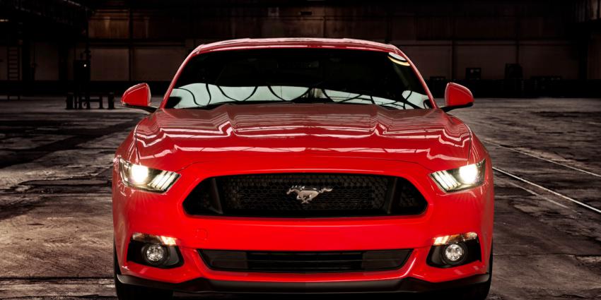 Fonkelnieuwe Mustang in minder dan 5 seconden op de 100 km/u 