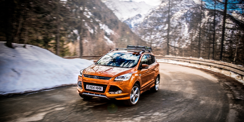 Vernieuwde Ford Kuga nu in de showroom