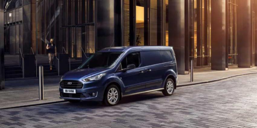 De nieuwe Ford Transit Connect- en Transit Courier-bedrijfswagens