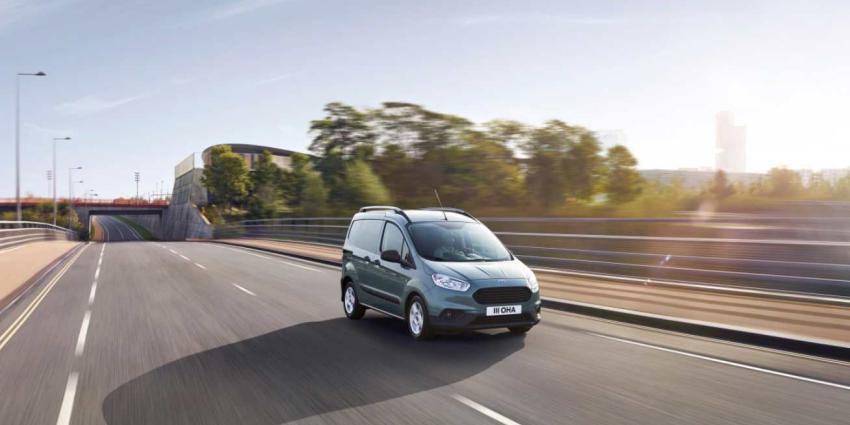 De nieuwe Ford Transit Connect- en Transit Courier-bedrijfswagens