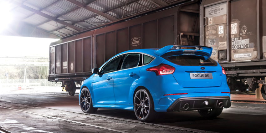 De nieuwe Focus RS kost?