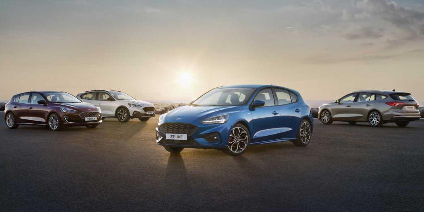  Ford onthult meest innovatieve en dynamische Focus ooit