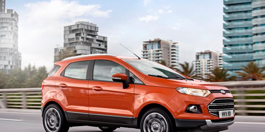 Ford EcoSport Limited Edition SUV nu online te reserveren