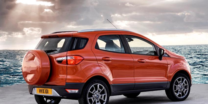 Ford EcoSport Limited Edition SUV nu online te reserveren