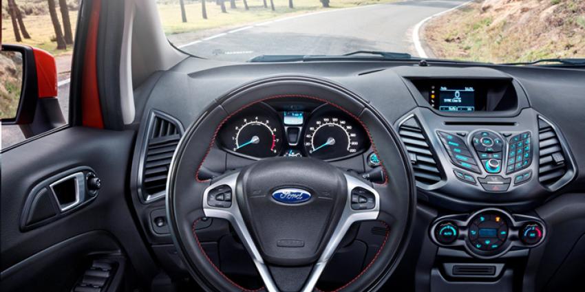 Ford EcoSport Limited Edition SUV nu online te reserveren